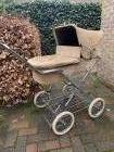 Vintage kinderwagen 