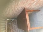 Houten tafel 90x200