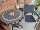Tuintafeltje met 2 tuinstoelen