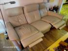 Echt lederen 3 zits comfortbank