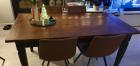Eettafel en 4 stoelen
