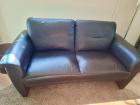 Leren bank 1.80 mtr breed