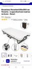 Opklapbed 80x200