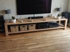 Massief eiken tv meubel 