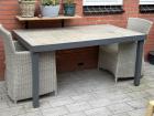 Tuintafel 2 stoelen 160x99