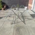 ( tuin-) tafelonderstel