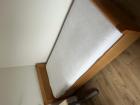 Houten bed 90x200