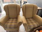 2 grote stoel / fauteuils 