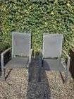 Wie kan ik blij maken met 2 tuinstoelen