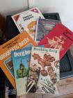 Diverse hobby bladen en boeken en spullen