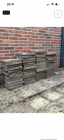250 stoeptegels 30x30cm