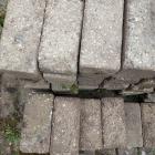 Straatklinkers ongeveer 30 vierkante meter