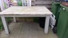 Tuintafel steigerhout 