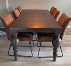 Gratis eettafel 240x100 moet weg ivm verhuizing  gratis 