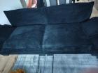 Zwarte sofa loungebank 