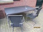 Eettafel met 4 stoelen