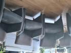 6 eetkamerstoelen op wieltjes