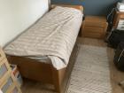 bed incl nachtkastje