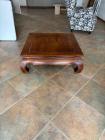 Salontafel in teak