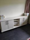 Witte dressoir 