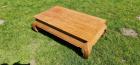 Mooie opiumsalon tafel