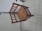 Vintage driehoek stoel