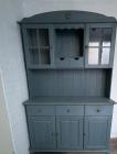 Buffetkast blauw