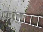 Aluminium ladder