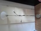 Staande lamp mrt leeslamp