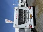 Fiamma fietsenrek achter op caravan