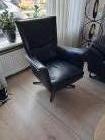 Leren stoel