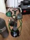 JBL CO,2 cilinders met regulator 
