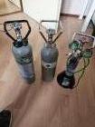 JBL CO,2 cilinders met regulator 