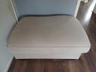 Bankje beige, 100x70x45