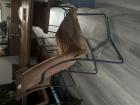 Eetkamerstoelen cognackleurig 6 stuks