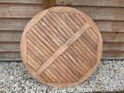 Houten tafelblad zonder onderstel 