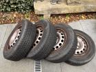 Velgen + banden oa Caddy 5X112