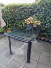 Tuintafel 90 bij 160 en 76 cm hoog