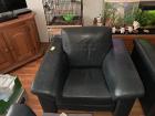 2 Mooie luxe leren stoelen