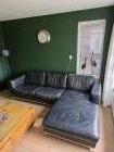 Leren hoekbank (lounche)