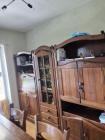Eikenhouten kast, 3 delen