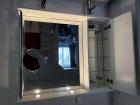 Badkamer spiegelkast bxhxd 100x85x20