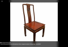 2 Chinese stoelen