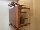 Nette eethoek tafel 4 stoelen