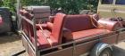 4 stoelen en 1 2 zit bank