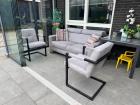 Mooie bank met twee stoelen 