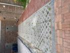 Gras beton tegels 