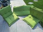 Kussen voor bankje en 2 stoelen kussen