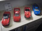 4 Bugaro Ferrari's