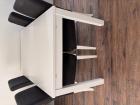 Eettafel met 4 stoelen
